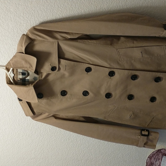 Burberry Prorsum Sandringham Trench coat, tan, US size 4